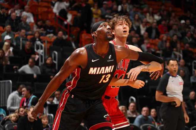 狂勝43分！熱巴20+9熱火復仇公牛 河村勇輝6+6+6生涯新高