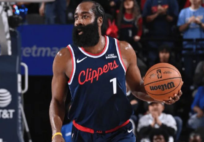 5連??！快船遭17分逆轉(zhuǎn)，哈登空砍三雙，這一戰(zhàn)我徹底看清3個事實(shí)