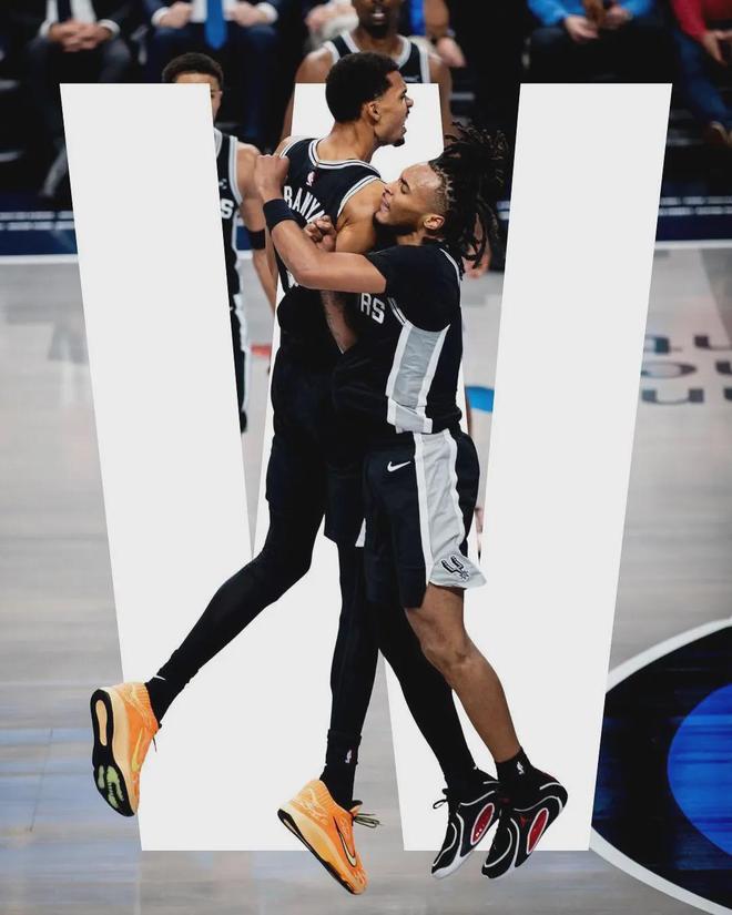 4场19记盖帽！马刺队史最强战绩！文班亚马冲击常规赛MVP