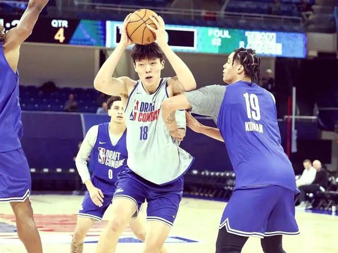 光有天賦還不夠！崔永熙給楊瀚森打樣了，做好這2點才能在NBA立足