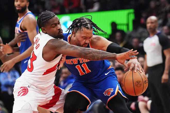 40勝東部第3隊！尼克斯賽季四殺猛龍 布倫森26+10鶯歌31分