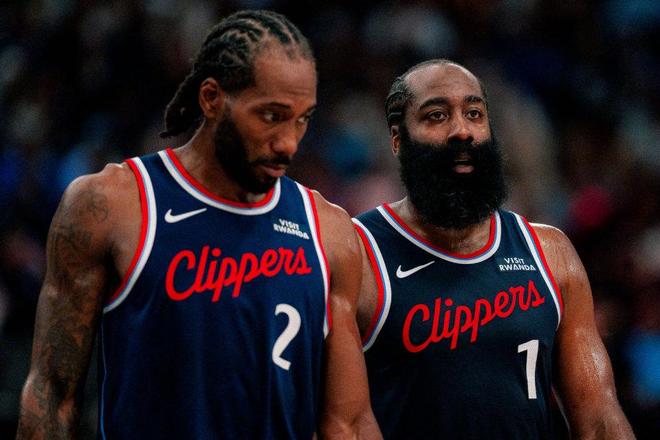 小卡丟絕殺，快船1分憾負(fù)！哈登轟29+7+8飆中大心臟三分仍難救主