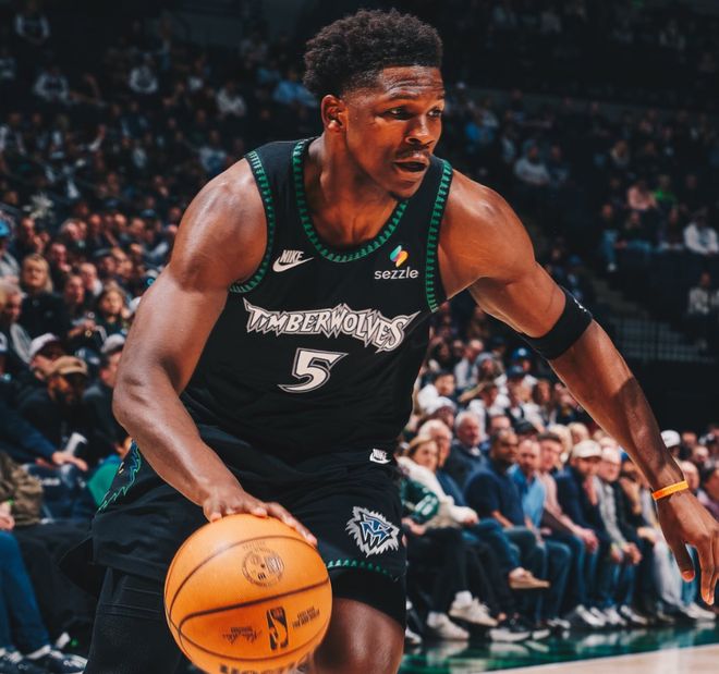 末節13分+決勝兩罰！愛德華轟41+6+5斷1帽 助森林狼穩住西區第四