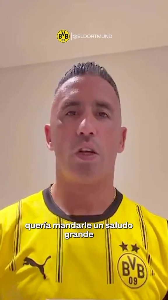 成立第116周年！多特蒙德名宿视频送祝福！