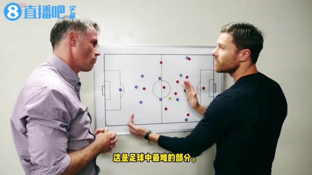 【中字】干货满满❗昔日阿隆索战术分析瓜帅与穆帅战术理念的异同