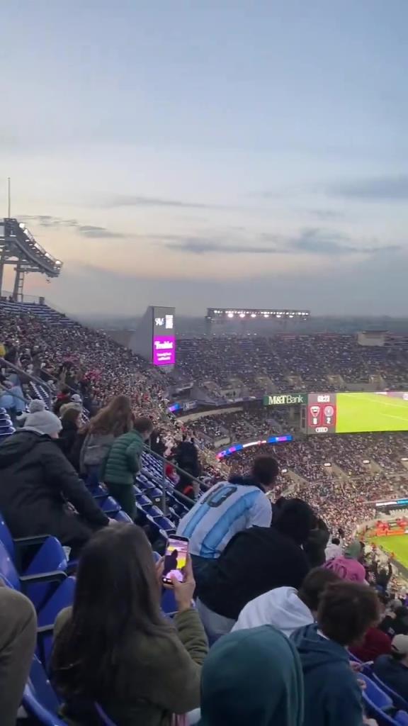 球王影响力!华盛顿联为战迈阿密租NFL球场,72026人观战 球王影响力!华盛顿联为战迈阿密租NFL球场,72026人观战