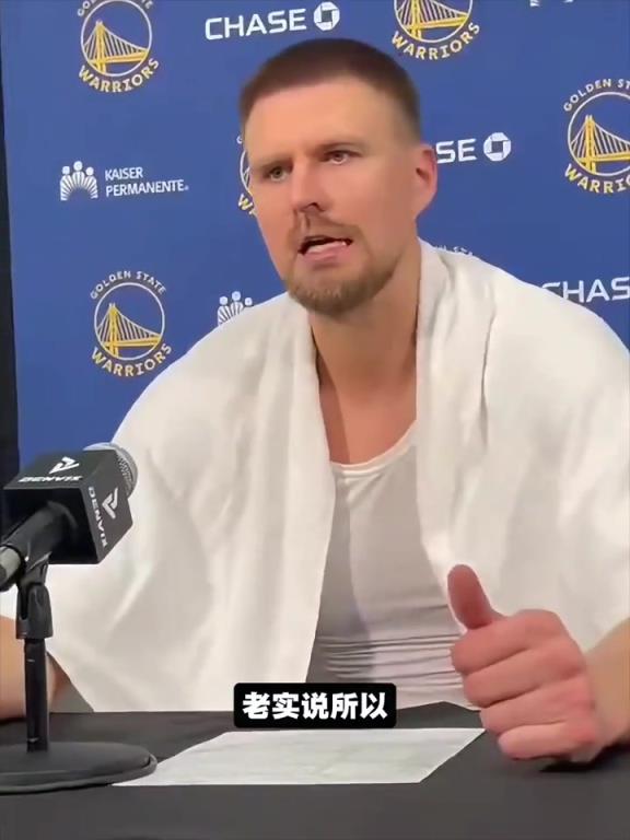 波尔津吉斯:我相信我现在会是健康的...我真的有这种感觉! 波尔津吉斯:我相信我现在会是健康的...我真的有这种感觉!