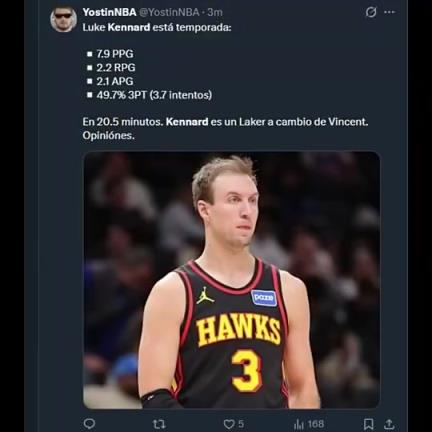 正确引援!肯纳德来湖人之前的三分命中率49.7%联盟第一! 正确引援!肯纳德来湖人之前的三分命中率49.7%联盟第一!