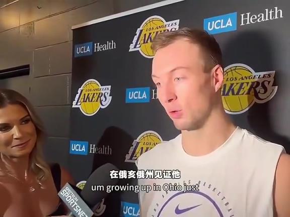 肯纳德此前:和詹姆斯当队友是圆梦时刻!我曾是勒布朗忠实支持者 肯纳德此前:和詹姆斯当队友是圆梦时刻!我曾是勒布朗忠实支持者