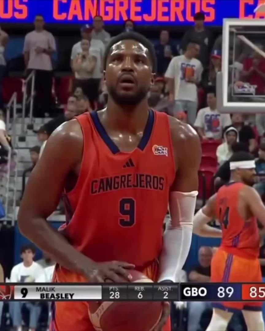 才29岁!湖人旧将比斯利在波多黎各联赛乱杀啊!轻松拿29分! 才29岁!湖人旧将比斯利在波多黎各联赛乱杀啊!轻松拿29分!