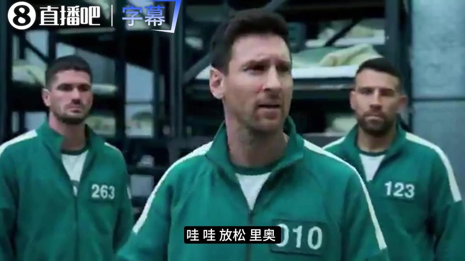 AI巨制!梅西化身暴躁老哥,C罗有点慌,足坛大逃杀开局高能! AI巨制!梅西化身暴躁老哥,C罗有点慌,足坛大逃杀开局高能!