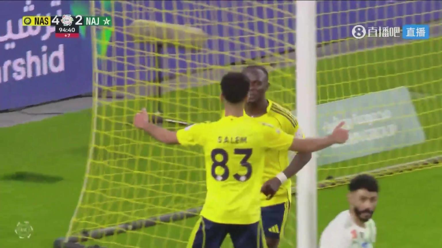 杀疯了!马内补时后点包抄破门双响!利雅得胜利5-2纳杰马体育! 杀疯了!马内补时后点包抄破门双响!利雅得胜利5-2纳杰马体育!