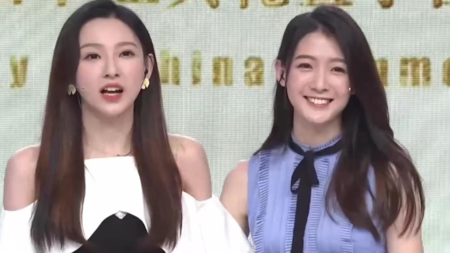 中传女孩颜值高!马凡舒和雪儿曾同框出镜:我俩足蓝姐妹花~ 中传女孩颜值高!马凡舒和雪儿曾同框出镜:我俩足蓝姐妹花~