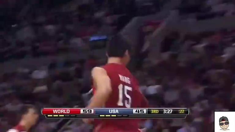 昔日王哲林22分钟19分8板胜美国!中国球员耐克峰会最强表现 昔日王哲林22分钟19分8板胜美国!中国球员耐克峰会最强表现