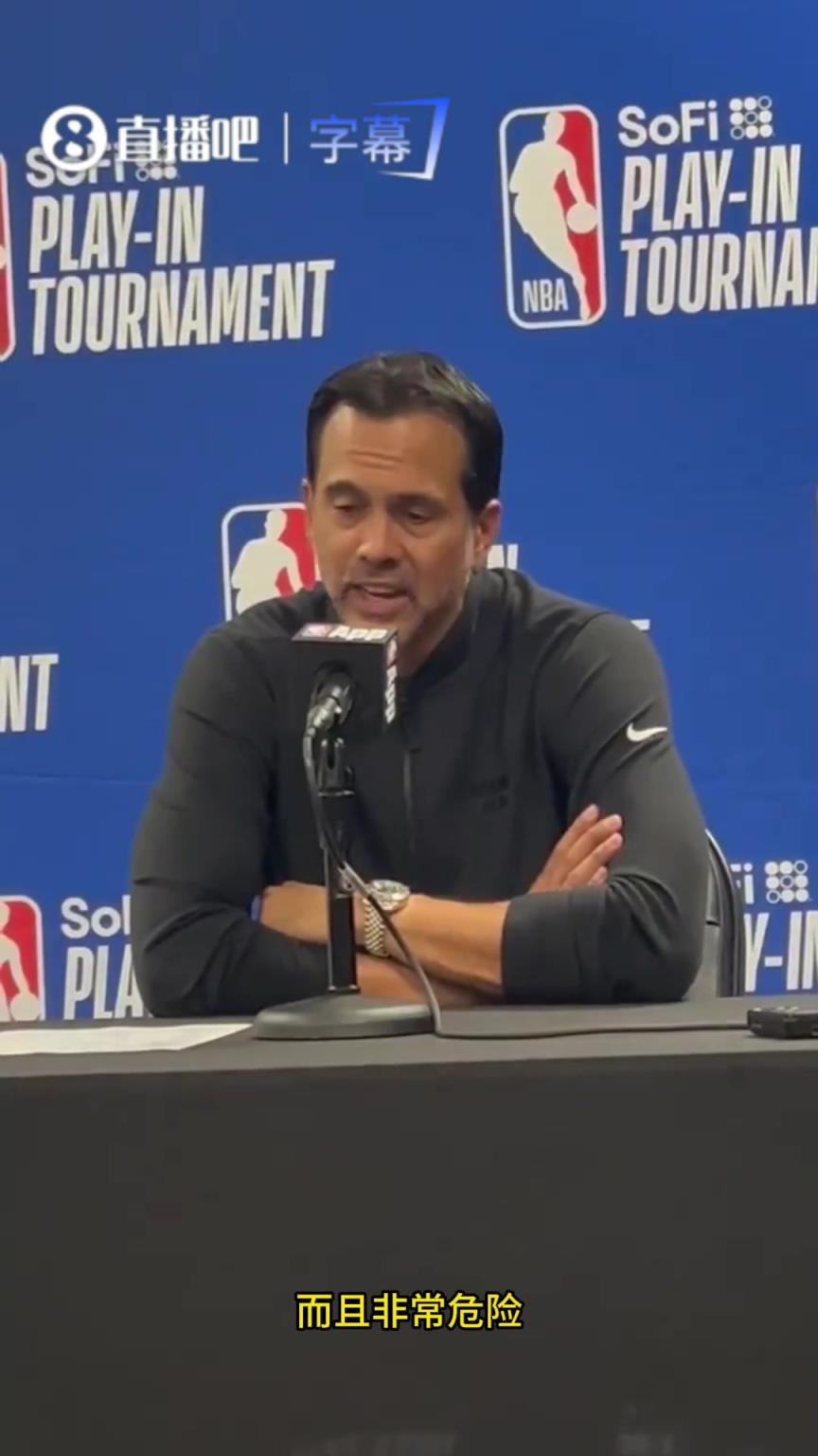 斯波谈三球导致热巴受伤:这是愚蠢且危险的动作,他应该被驱逐 斯波谈三球导致热巴受伤:这是愚蠢且危险的动作,他应该被驱逐