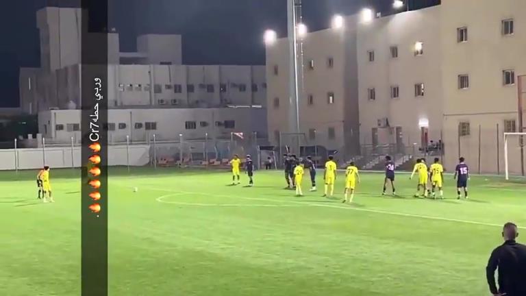 将门虎子!C罗儿子本场帽子戏法+任意球破门,后退动作真像C罗 将门虎子!C罗儿子本场帽子戏法+任意球破门,后退动作真像C罗