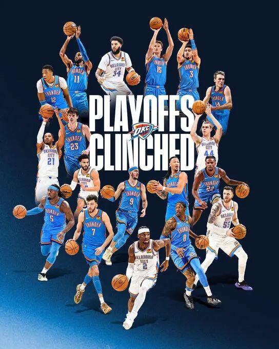 篮球鞋盖帽！冲进季后赛了！！