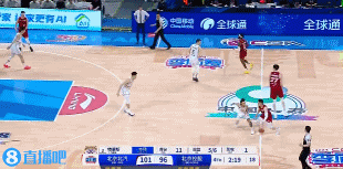 无敌手感！曾凡博底角空位三分再中！14中11&三分7中5砍30分了！