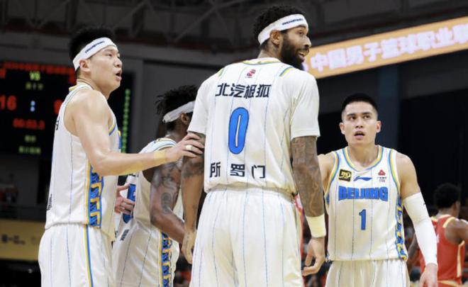 北京男籃逆轉(zhuǎn)拿下總決賽G1，此前三次1-0領(lǐng)先均奪得冠軍