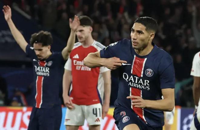 四殺英超隊(duì)！巴黎逆轉(zhuǎn)曼城+淘汰賽連克紅軍、維拉、阿森納