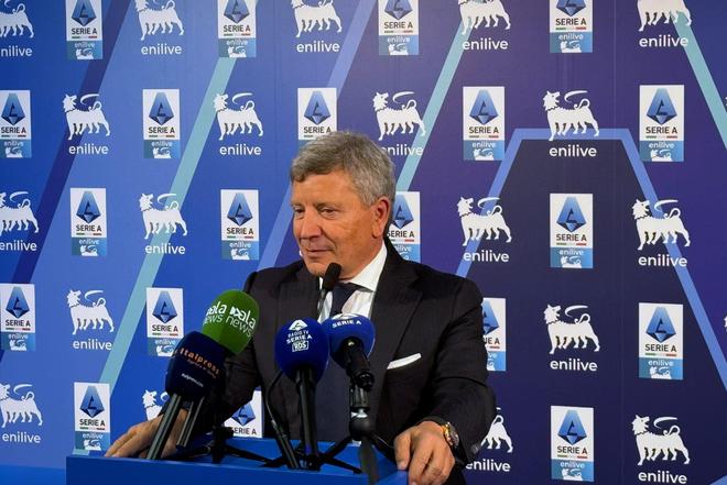 意甲主席：以后在有球队踢欧冠决赛时将不进行争冠附加赛