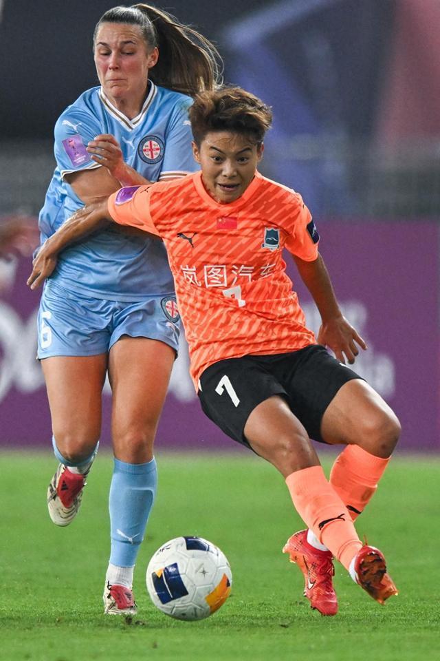 武汉女足夺得亚冠冠军！