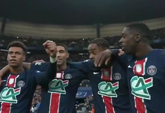 一場(chǎng)3-0！讓大巴黎成3冠王：7天后對決國米，贏(yíng)球將創(chuàng  )55年紀錄