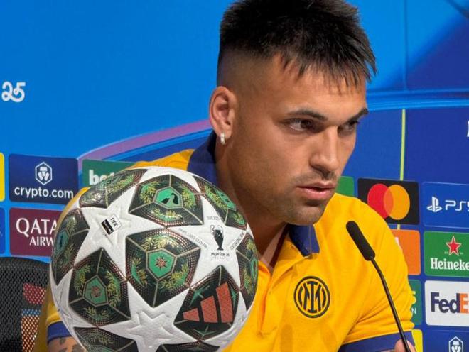 一步大滿貫！勞塔羅：很幸運我有世界杯+美洲杯 自豪再進歐冠決賽