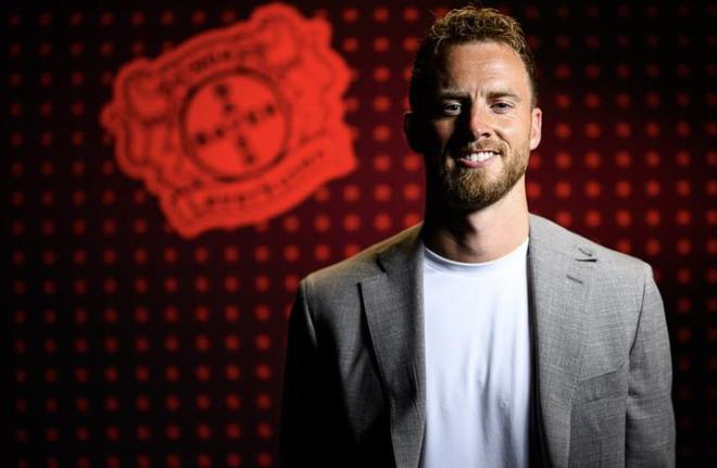 弗莱肯：我热爱德甲，也期待着与勒沃库森一起征战欧冠