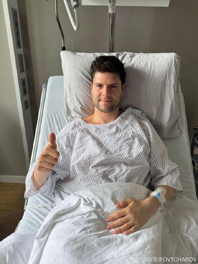 奥恰洛夫：手术很成功，下赛季德甲我会积极备战