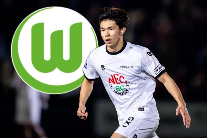 記者:沃爾夫斯堡正就引進20歲日本前鋒鹽貝健人進行談判