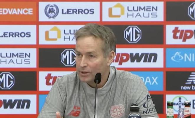 尤爾曼德：希克情況不錯(cuò)有可能可以出場(chǎng)；輸斯圖加特？難解釋