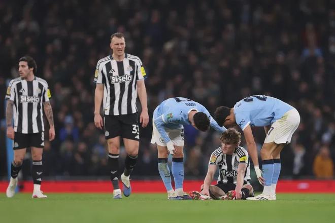紐卡遭重創!杯賽出局夜戈登受傷 無緣出戰歐冠附加賽
