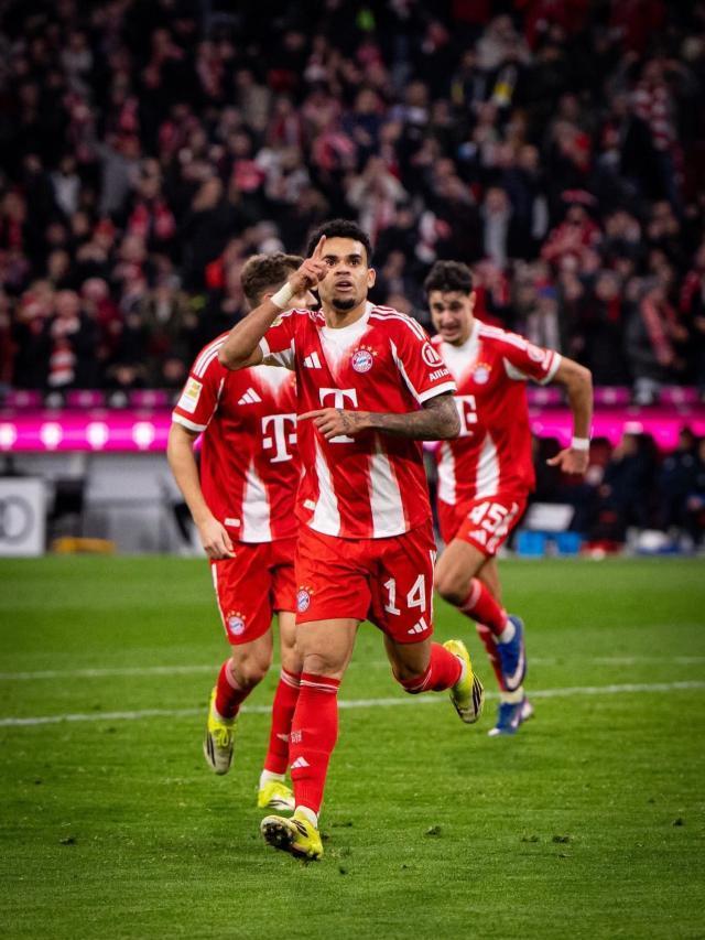 【德甲】迪亞斯進3球造2點,拜仁5比1大勝十人霍村