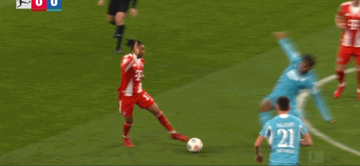 奧利塞吃到本賽季德甲第5張黃牌,下輪對(duì)不萊梅將被停賽