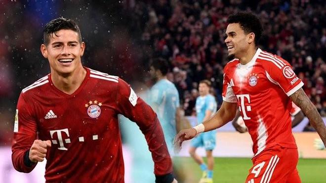 繼J羅之后,迪亞斯是第二位在德甲戴帽的哥倫比亞球員