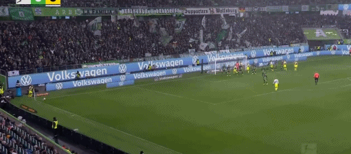 半場：多特1-0沃爾夫斯堡，瑞爾森助攻布蘭特頭球破門