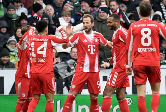 3-0橫掃!德甲霸主繼續(xù)狂飆,32歲凱恩神了:22輪轟入26球