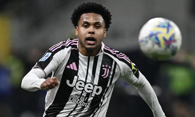 體圖：勒沃庫森密切關(guān)注麥肯尼，尤文希望留下該球員