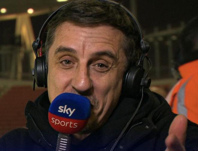 內(nèi)維爾：曼聯(lián)肯定能拿到第三；傷病嚴(yán)重影響了切爾西的表現(xiàn)