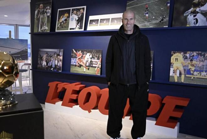 齊達內:加盟皇馬就是為了拿歐冠;羅納爾多是現象級的