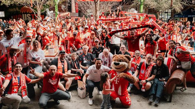 拜仁慕尼黑休斯顿德州球迷节圆满举办，红白文化燃情德州