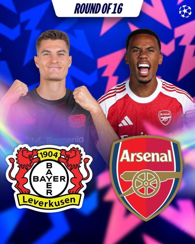 阿森纳从未在欧冠淘汰赛淘汰过德国球队，此前5次均输给拜仁