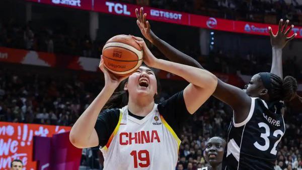 中国女篮，距离世界杯一步之遥