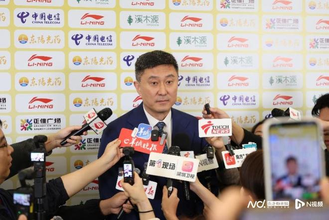 广东省篮协会长杜锋：将把粤BA打造为草根闪亮的舞台