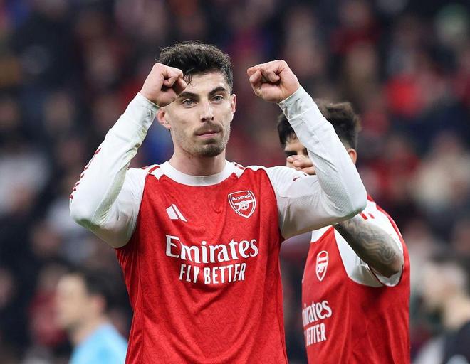 哈弗茨手刃旧主造16年纪录！阿森纳1-1绝平药厂，8连胜戛然而止