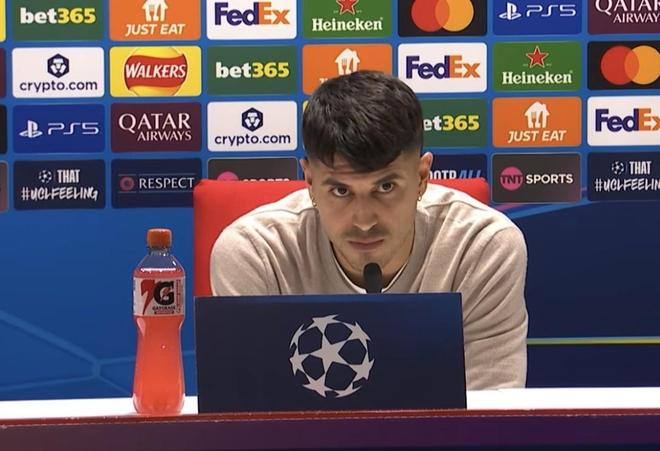 帕拉西奧斯:對陣阿森納的次回合就像一場決賽;想進阿根廷隊