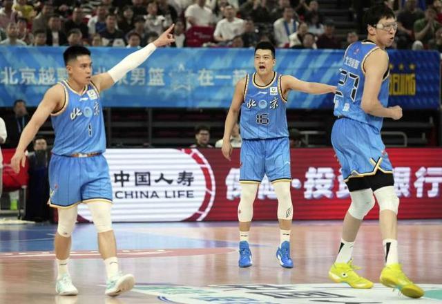 赛场瞬间｜CBA常规赛：北京北汽88：75浙江男篮