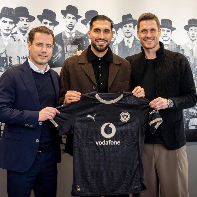 官方：多特蒙德與球隊隊長埃姆雷-詹續(xù)約至2027年6月