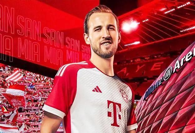 德甲第一高薪将诞生！45球5助配得上！拜仁续约凯恩仅存一拦路虎